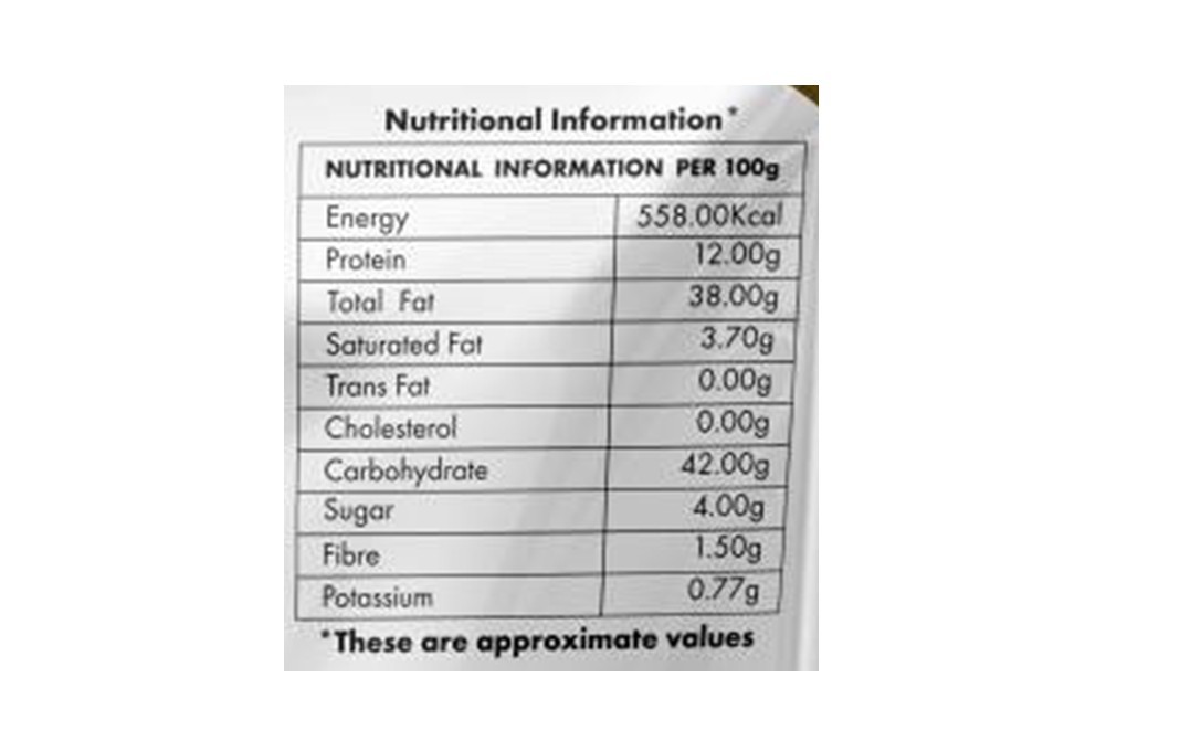 Delight Nuts California Almonds Roasted & Salted   Pack  750 grams
